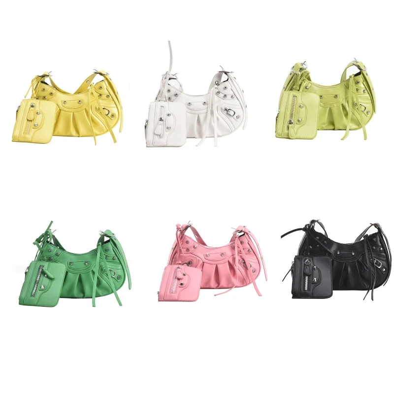 Женская сумка из искусственной кожи в винтажном стиле, маленькая ранец на ремне для женщин, пляжный дорожный саквояж с элементами в байкерс...
Женская сумка из искусственной кожи в винтажном стиле, маленькая ранец на ремне для женщин, пляжный дорожный саквояж с элементами в байкерс...