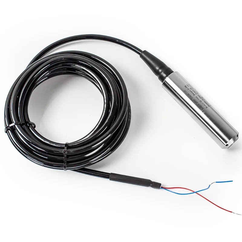 Water Level Transmitter 5M 10M IP68 Submersible Liquid Level Sensor 4-20mA RS485 Output Liquid Level Transmitter
Water Level Transmitter 5M 10M IP68 Submersible Liquid Level Sensor 4-20mA RS485 Output Liquid Level Transmitter