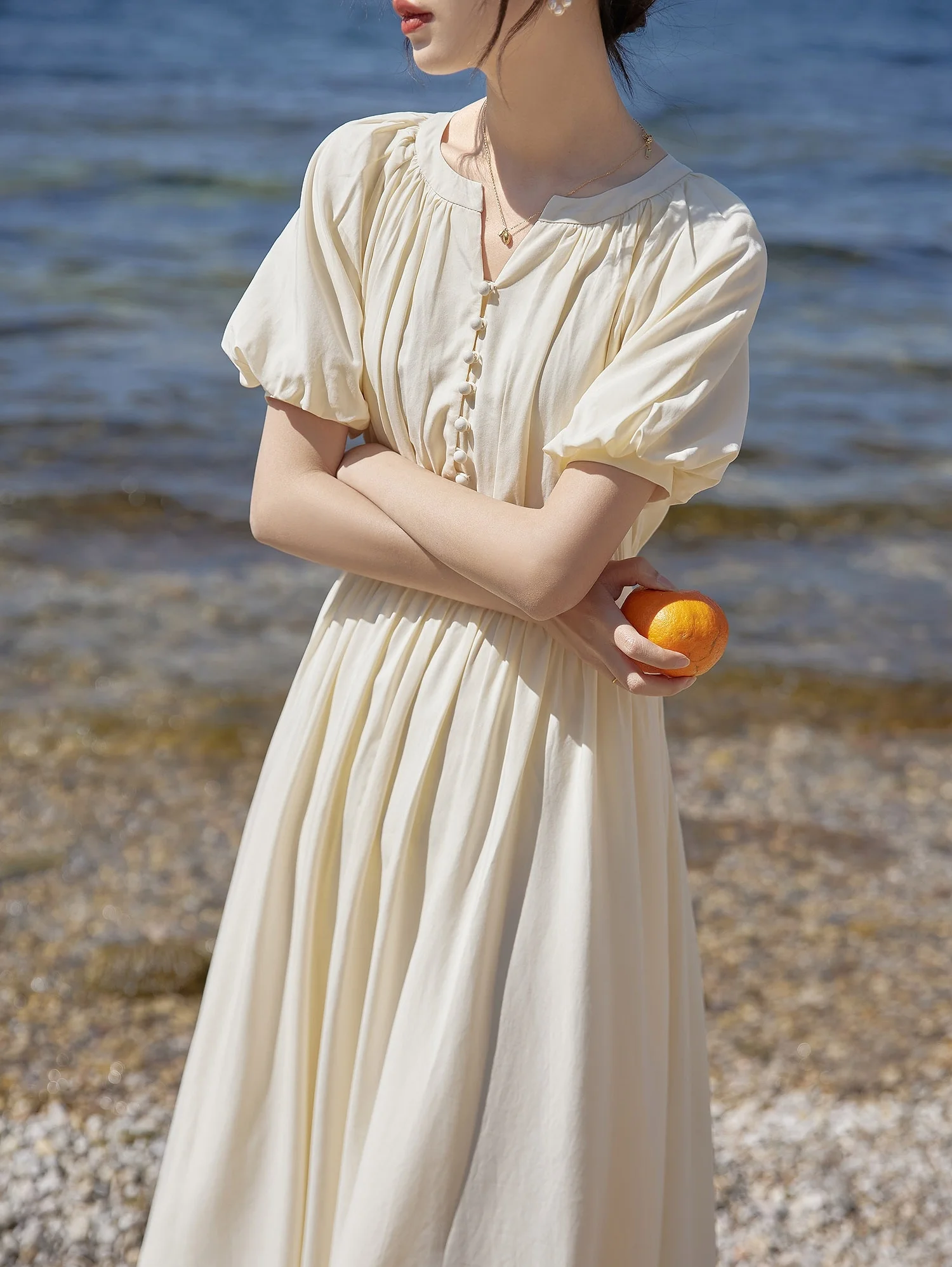 Французское платье для первого влюбленного, нежное длинное платье, летнее Новое темпераментное сказочное платье с высокой талией
Французское платье для первого влюбленного, нежное длинное платье, летнее Новое темпераментное сказочное платье с высокой талией