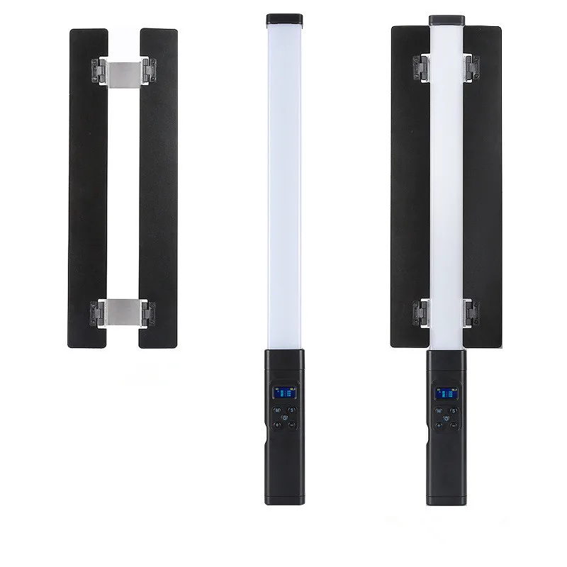 RGB Light Stick Lightsaber Transformation Tik Tok With Tripod Stand Party Colorful LED Lamp Fill Video Handheld FlashSpeedlight
RGB Light Stick Lightsaber Transformation Tik Tok With Tripod Stand Party Colorful LED Lamp Fill Video Handheld FlashSpeedlight