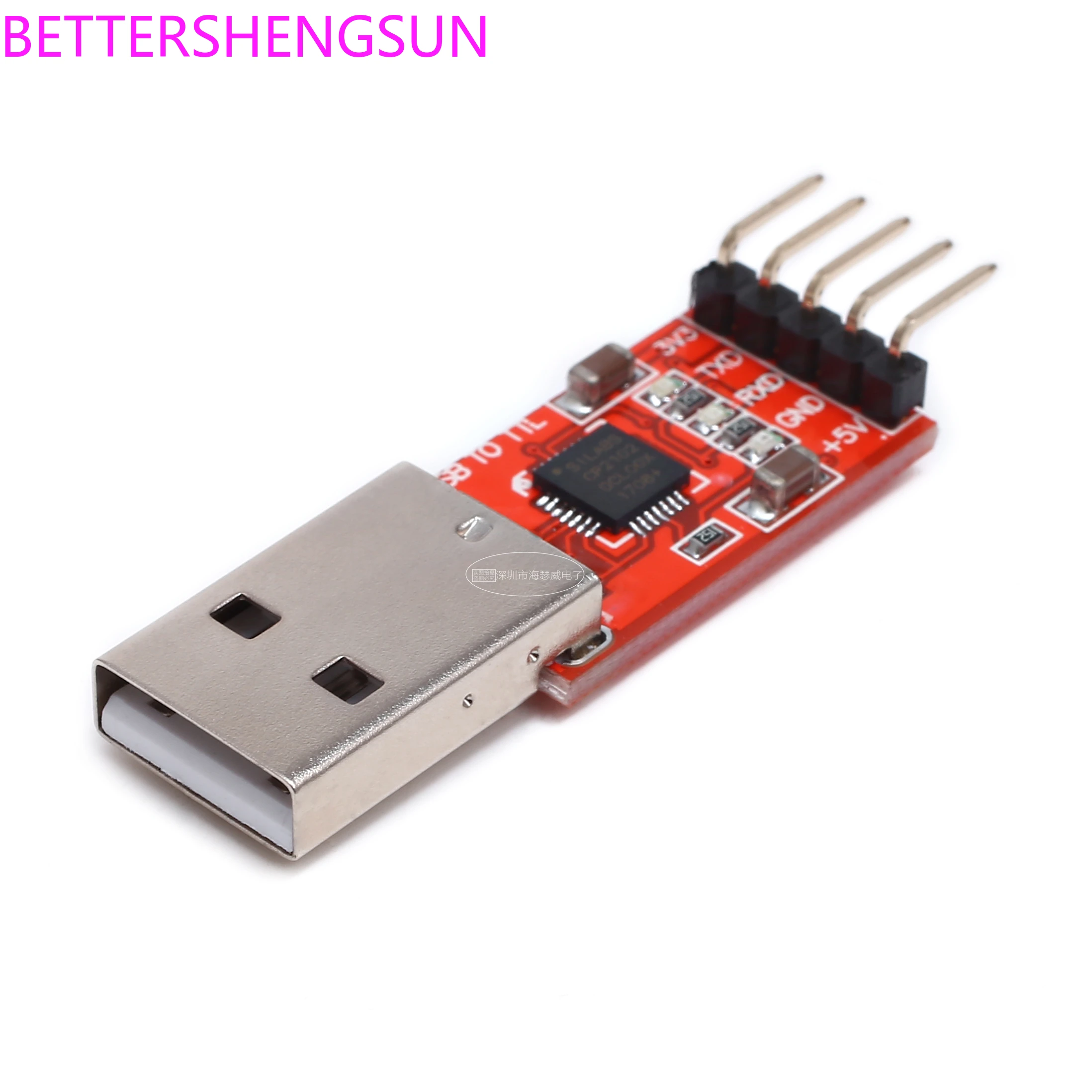 

Cp2102 Module USB to TTL Serial Port UART STC Download Cable Ultra Pl2303 Brush Upgrade Cable