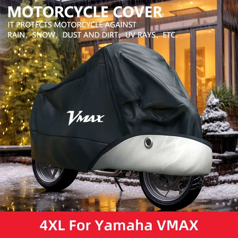 For Yamaha VMAX V-MAX V MAX 1200 1985-2008 Motorcycle Cover Outdoor Uv Protector Dustproof Rain Covers
For Yamaha VMAX V-MAX V MAX 1200 1985-2008 Motorcycle Cover Outdoor Uv Protector Dustproof Rain Covers