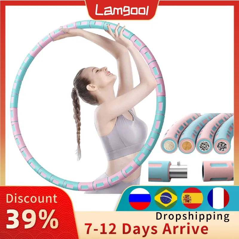 1 PC Removable Fitness Hoop Massage Foam Adult Weight Loss Training Equipment Sturdy And Soft Bodybuilding Exercise Hula Circle
1 PC Removable Fitness Hoop Massage Foam Adult Weight Loss Training Equipment Sturdy And Soft Bodybuilding Exercise Hula Circle