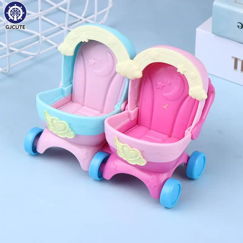 Mini Twin Baby Stroller Pram Model Kids Toy DIY Miniature Dollhouse Plastic Toddler Cart Bike Car Doll Accessories Gift For Kids 
Mini Twin Baby Stroller Pram Model Kids Toy DIY Miniature Dollhouse Plastic Toddler Cart Bike Car Doll Accessories Gift For Kids