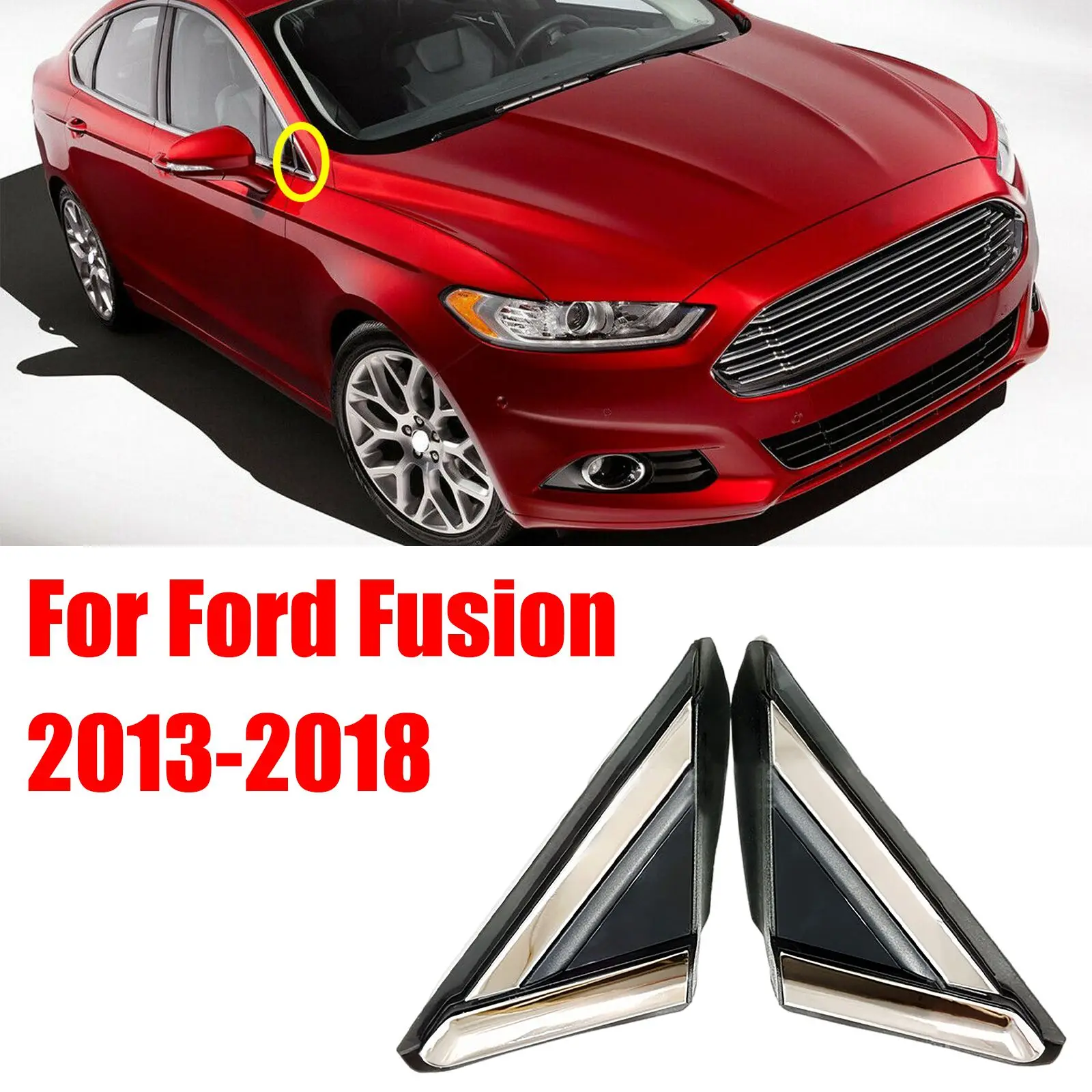 Накладка на крыло, опорное зеркало, Угловое левое и правое покрытие для Ford Fusion 2013-2018
Накладка на крыло, опорное зеркало, Угловое левое и правое покрытие для Ford Fusion 2013-2018