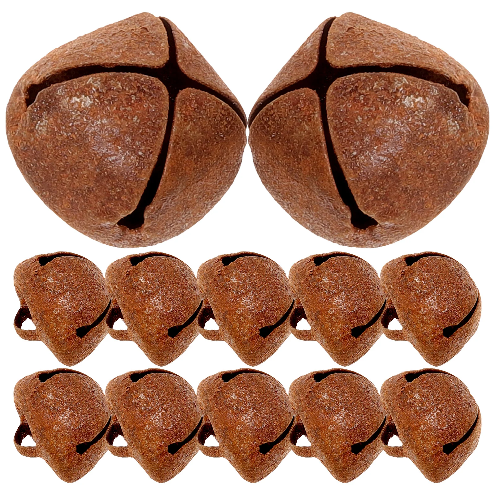 100 Pcs Retro Decor Crafting Bells Christmas Vintage Wedding Festival Iron Pendant Charms
100 Pcs Retro Decor Crafting Bells Christmas Vintage Wedding Festival Iron Pendant Charms