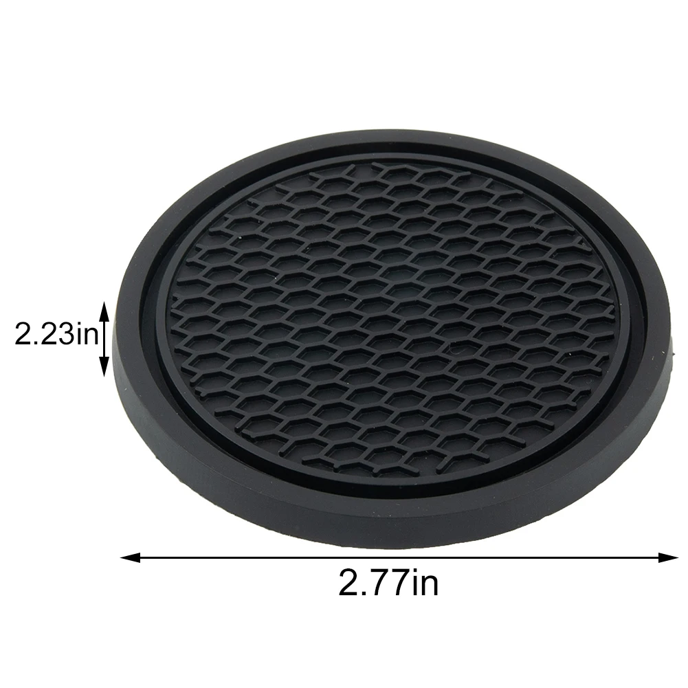 4X Universal Car Cup Holder Anti-Slip Insert Coaster Mat Car Accessories Black Replace Silicone Interior Car Accessories
4X Universal Car Cup Holder Anti-Slip Insert Coaster Mat Car Accessories Black Replace Silicone Interior Car Accessories