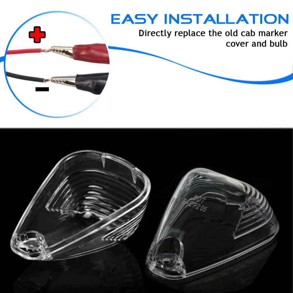 Light Cover Cab Light Cover Light Cover Marker Plastic Replace Super Duty 1999-2016 5PCS/set ABS Clear Cab F-250
Light Cover Cab Light Cover Light Cover Marker Plastic Replace Super Duty 1999-2016 5PCS/set ABS Clear Cab F-250