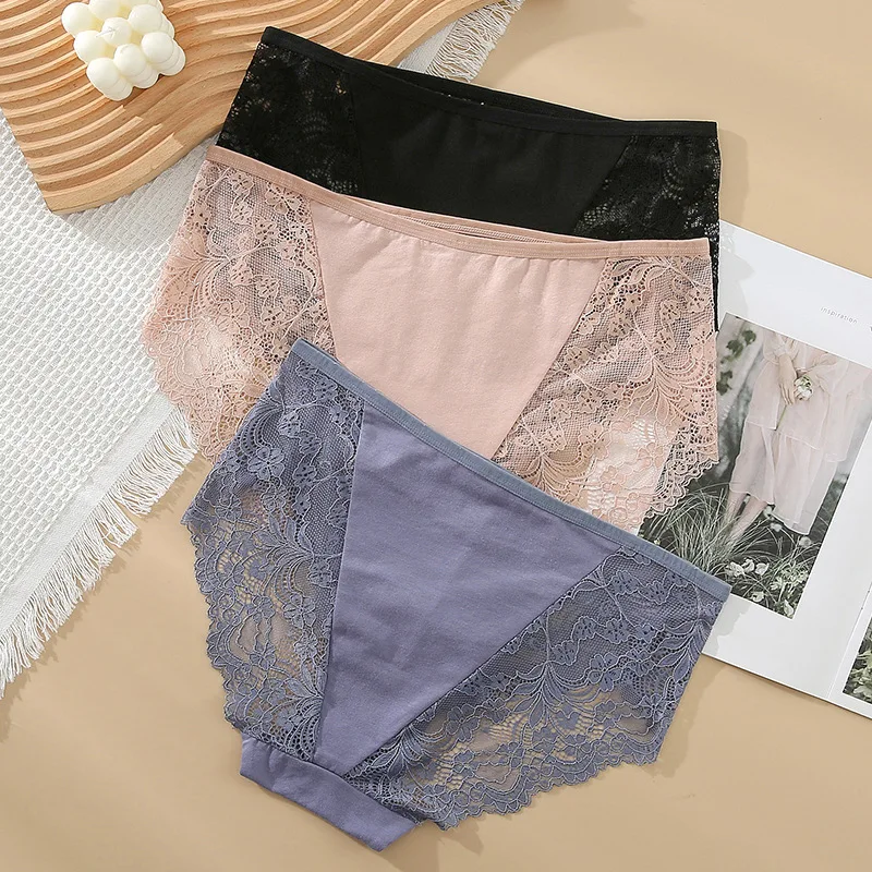 High waist women's underwear briefs women feeling ice silk lace pure ladies underwear shorts lingerie
High waist women's underwear briefs women feeling ice silk lace pure ladies underwear shorts lingerie