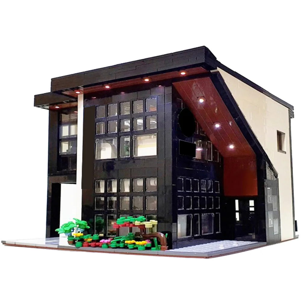 MOC-45635 современный кафе модульный 2020 Строительные блоки Набор архитектурный дом хижина Кирпичи игрушки для детей подарки на день рождения
MOC-45635 современный кафе модульный 2020 Строительные блоки Набор архитектурный дом хижина Кирпичи игрушки для детей подарки на день рождения