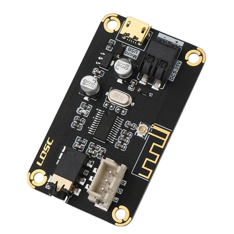 Metal Frame Mp3 Wireless Bluetooth-compatible 4.2 Audio Receiver Decode Board Decoding Boards for DIY Speaker Kits
Metal Frame Mp3 Wireless Bluetooth-compatible 4.2 Audio Receiver Decode Board Decoding Boards for DIY Speaker Kits