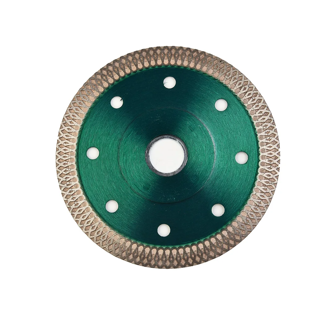 4/4.5/5in Porcelain Tile Turbo Thin Diamond Dry Cutting Blade/Disc Grinder Wheel For Ceramic Tile Granite Power Tool Accessories
4/4.5/5in Porcelain Tile Turbo Thin Diamond Dry Cutting Blade/Disc Grinder Wheel For Ceramic Tile Granite Power Tool Accessories