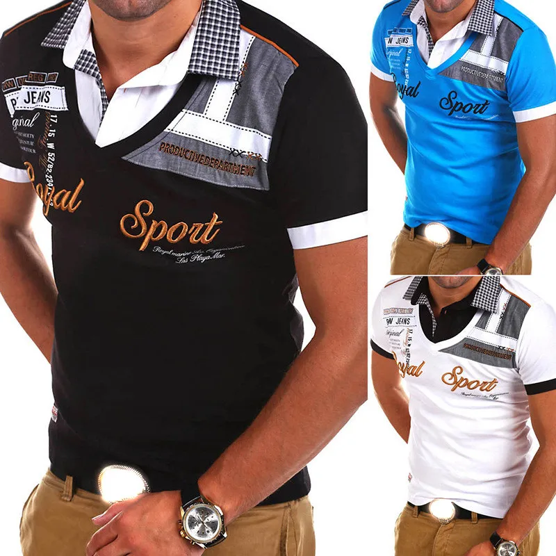 Men's Youth Spring Summer Letter Print Slim Fit Polo Mountain Pullover Short Sleeve Shirts for Men
Men's Youth Spring Summer Letter Print Slim Fit Polo Mountain Pullover Short Sleeve Shirts for Men