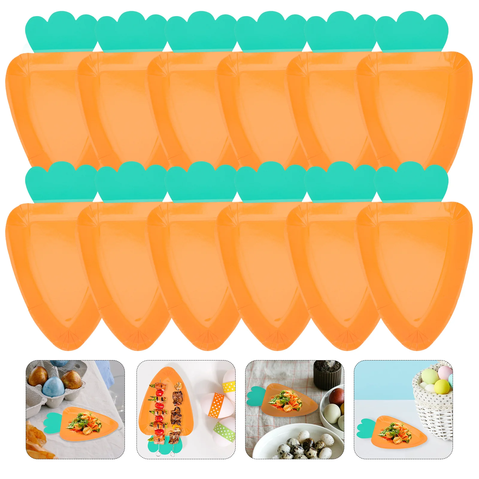 12 Pcs Adorno Para Mesa De Paper Plates Set Dessert Trays Decorative Carrot Dining Room Table Easter Cake Dinner
12 Pcs Adorno Para Mesa De Paper Plates Set Dessert Trays Decorative Carrot Dining Room Table Easter Cake Dinner