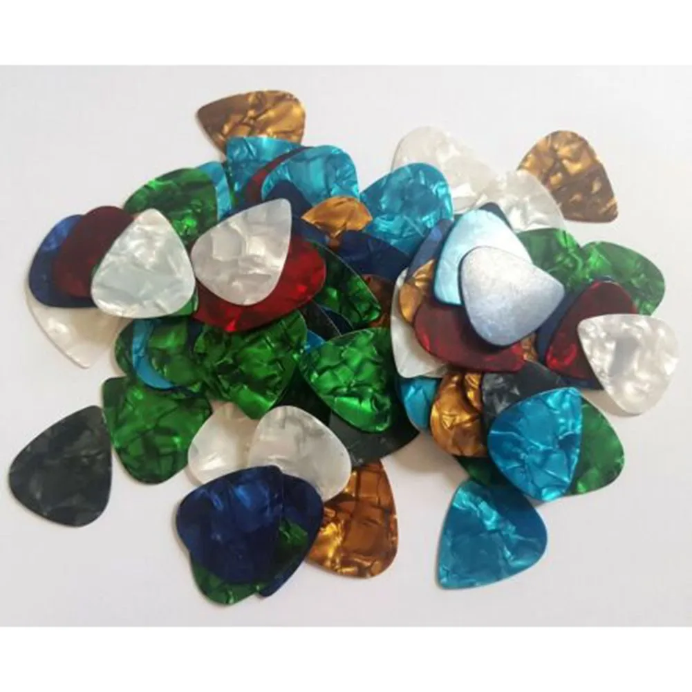 100pcs Colorful Guitar Bass Picks Acoustic Electric Plectrums Celluloid Heart-shaped Picks 0.75mm Guitar Accessories Acoustic
100pcs Colorful Guitar Bass Picks Acoustic Electric Plectrums Celluloid Heart-shaped Picks 0.75mm Guitar Accessories Acoustic