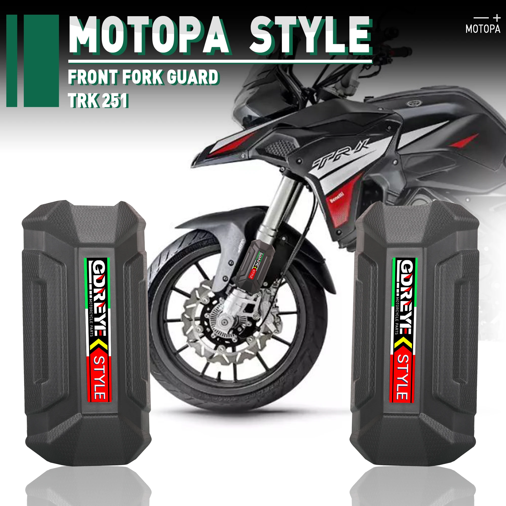 Передняя амортизирующая Защитная крышка вилки для мотоцикла Benelli TRK251 TRK 251 TRK 251 Benelli TRK251
Передняя амортизирующая Защитная крышка вилки для мотоцикла Benelli TRK251 TRK 251 TRK 251 Benelli TRK251