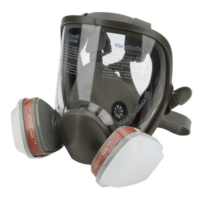 Face Cover Dustproof Splash Proof Mouth Cover Large Field with 2 Filter Boxes for Factories for Acid Gas for Gasoline
Face Cover Dustproof Splash Proof Mouth Cover Large Field with 2 Filter Boxes for Factories for Acid Gas for Gasoline