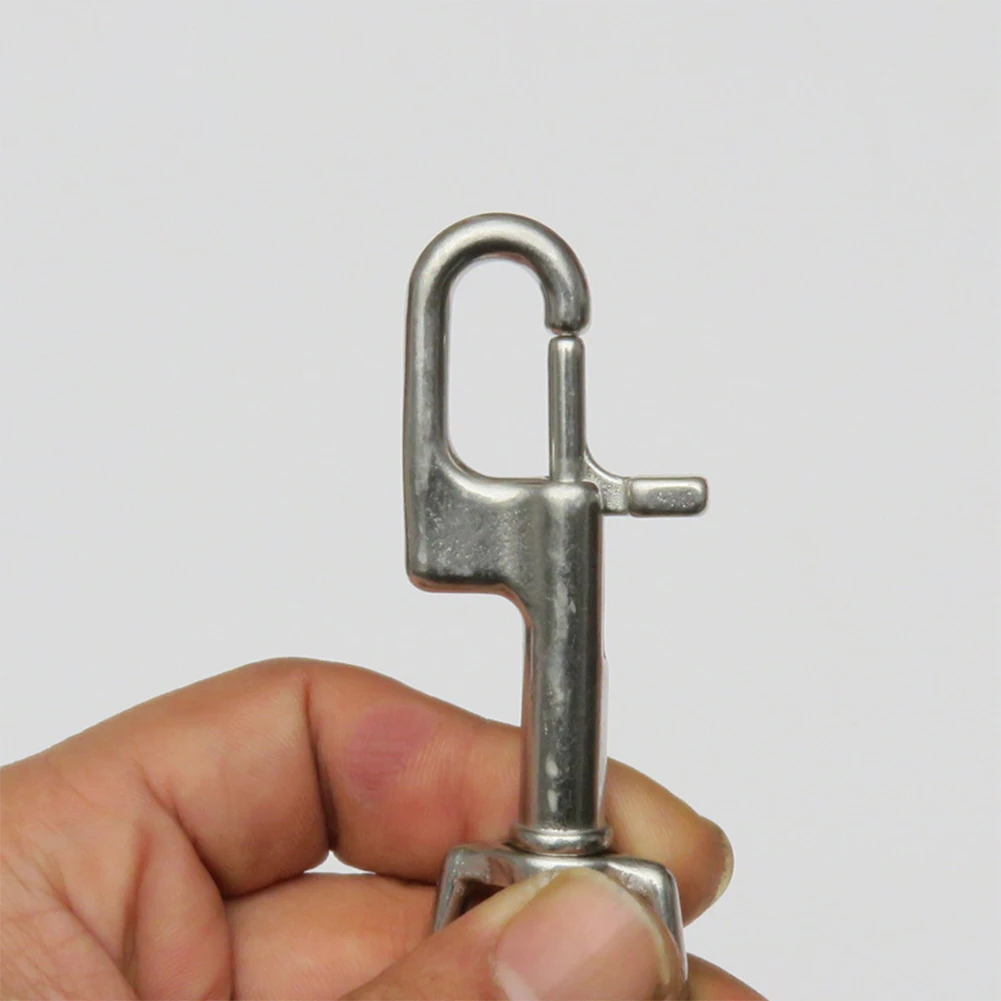 For Sports Equipment Bolt Snap Key Chains Water Sports 316 Stainless Steel BCD Accessories Hook Clip Multipurpose Scuba Diving
For Sports Equipment Bolt Snap Key Chains Water Sports 316 Stainless Steel BCD Accessories Hook Clip Multipurpose Scuba Diving