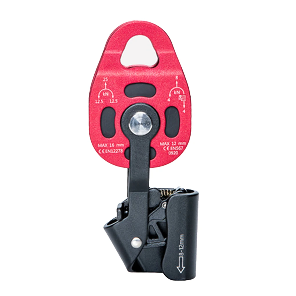 Ascender Lifting Pulley 4KN Climbing Hiking Backpacking Lifter Block Outdoor Emergency Professional Mountaineering
Ascender Lifting Pulley 4KN Climbing Hiking Backpacking Lifter Block Outdoor Emergency Professional Mountaineering