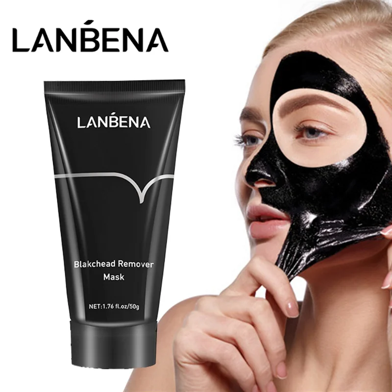 

LANBENA Deep Cleaning Remove Blackhead Remover Mask Blackhead Acne Shrinking Pore Improve Rough Skin Acne Treatment Skin Care