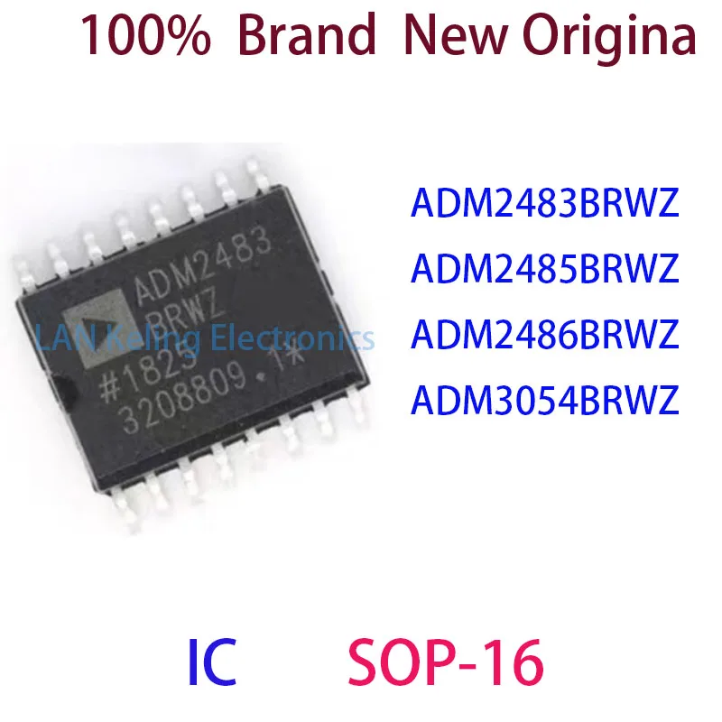 ADM2483BRWZ ADM2485BRWZ ADM2486BRWZ ADM3054BRWZ 100% Brand New Original IC SOP-16
ADM2483BRWZ ADM2485BRWZ ADM2486BRWZ ADM3054BRWZ 100% Brand New Original IC SOP-16