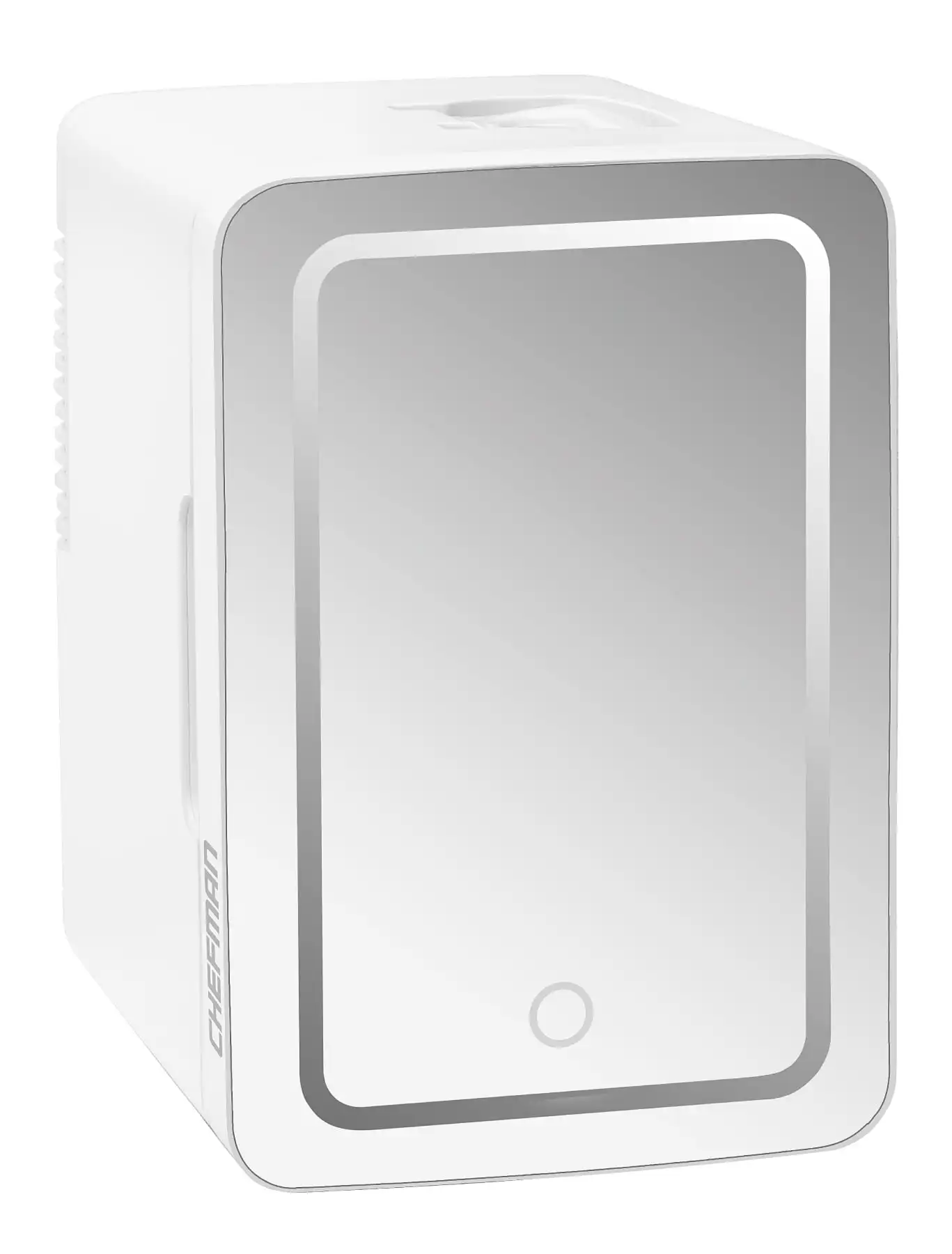 Portable Refrigerator Portable Mirrored Beauty Fridge With LED Lighting, 6 Liter, White Freezer Cooler Warmer for Home Car
Portable Refrigerator Portable Mirrored Beauty Fridge With LED Lighting, 6 Liter, White Freezer Cooler Warmer for Home Car