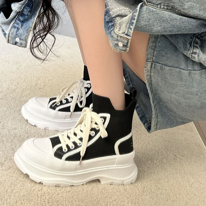 Women Sports Shoes Mesh Flats Platform Sneakers 2022 Autumn New Casual Cozy Walking Running Shoes Fashion Breathable Women Boots
Women Sports Shoes Mesh Flats Platform Sneakers 2022 Autumn New Casual Cozy Walking Running Shoes Fashion Breathable Women Boots