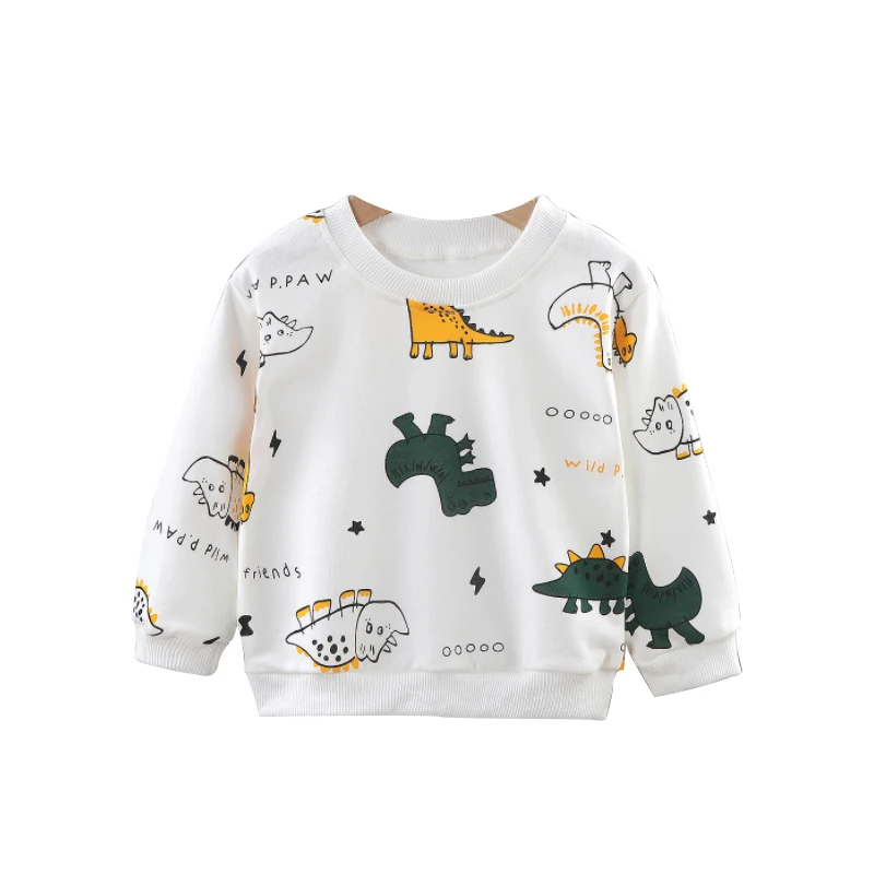2022 Autumn Winter Kids Baby Girls Dinosaur Sweatshirts Baby Boys Long Sleeves Sweater Toddler Infant T-shirt Clothes Sweatshirt
2022 Autumn Winter Kids Baby Girls Dinosaur Sweatshirts Baby Boys Long Sleeves Sweater Toddler Infant T-shirt Clothes Sweatshirt