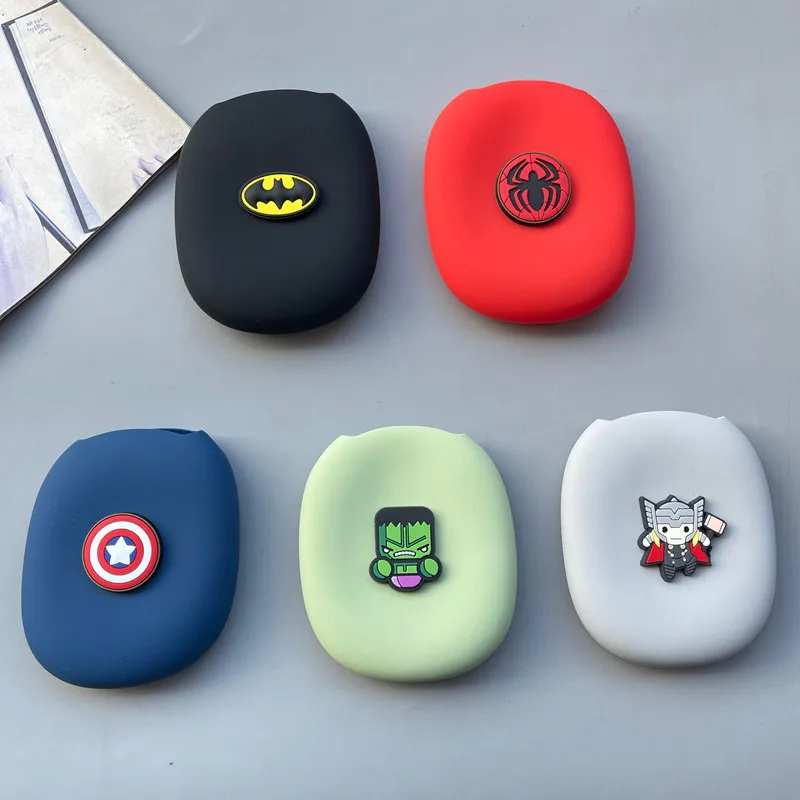 For Apple AirPods Max Headphone Protective Case Liquid Silicone Soft Shell Cartoon
For Apple AirPods Max Headphone Protective Case Liquid Silicone Soft Shell Cartoon