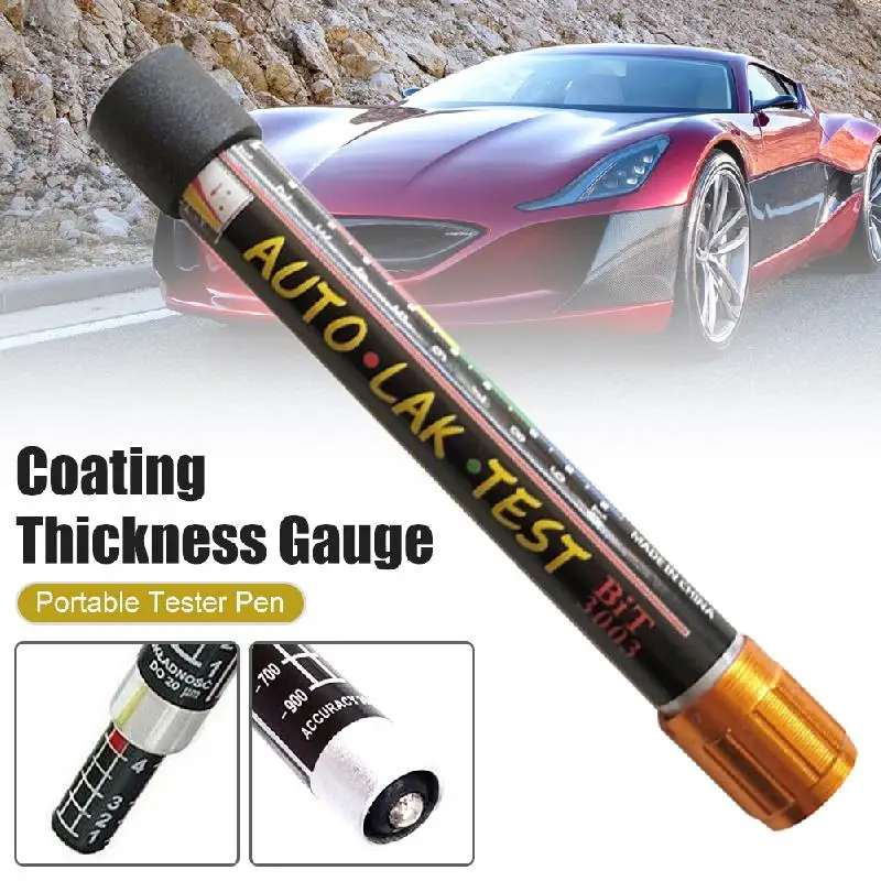 Width Measuring Instruments Car Paint Thickness Tester Pen Auto Lak Test Bit Car Paint Coating Tester Meter Gauge Crash For Car
Width Measuring Instruments Car Paint Thickness Tester Pen Auto Lak Test Bit Car Paint Coating Tester Meter Gauge Crash For Car