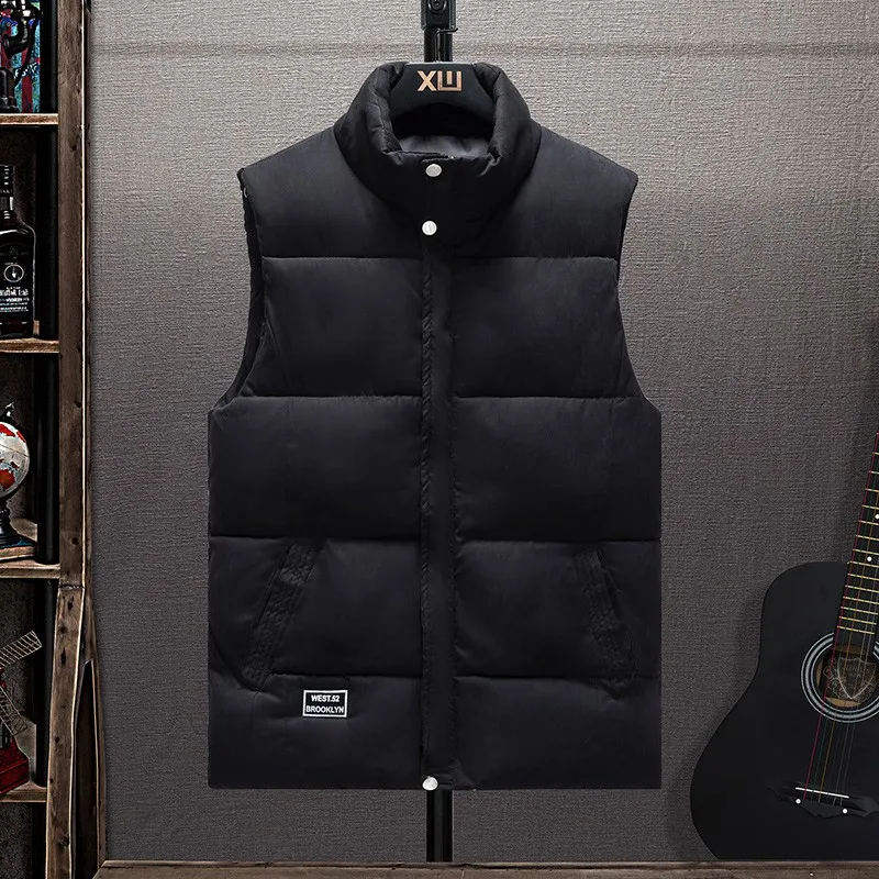 Модный жилет, зимний утепленный хлопковый топ, майка, пальто без рукавов, мужское теплое пальто
Модный жилет, зимний утепленный хлопковый топ, майка, пальто без рукавов, мужское теплое пальто