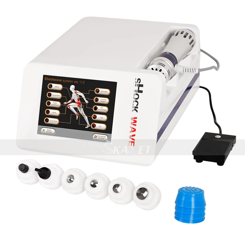 Extracorporeal Shock Wave Shoulder Neck Body Massage Chronic Disease Therapy Slimming Machine
Extracorporeal Shock Wave Shoulder Neck Body Massage Chronic Disease Therapy Slimming Machine