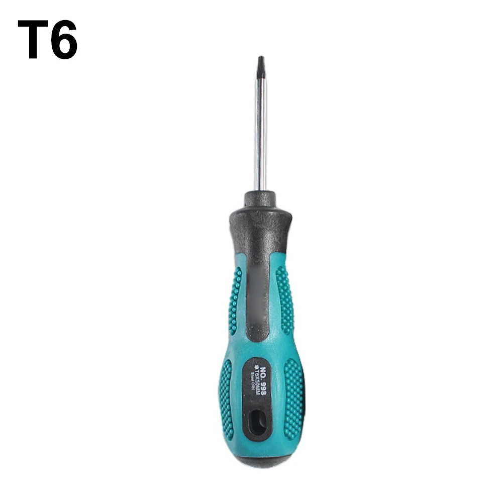 1pc Torx Screwdriver Magnetic Screwdriver Anti-Slip Handle Security Insulated Screwdrivers Screw DriverHand Repaire Tools T6-T10
1pc Torx Screwdriver Magnetic Screwdriver Anti-Slip Handle Security Insulated Screwdrivers Screw DriverHand Repaire Tools T6-T10