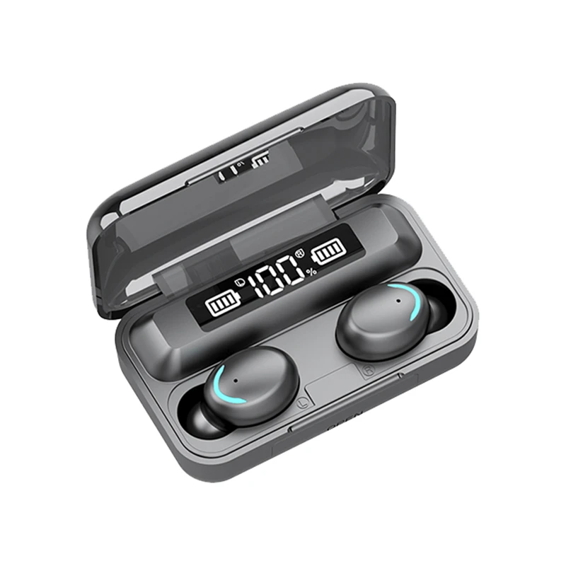Оригинальные наушники F9-5 Blue tooth 5,0 TWS Touch гарнитура HiFI стерео наушники-вкладыши беспроводные наушники F9-5 TWS для спорта
Оригинальные наушники F9-5 Blue tooth 5,0 TWS Touch гарнитура HiFI стерео наушники-вкладыши беспроводные наушники F9-5 TWS для спорта