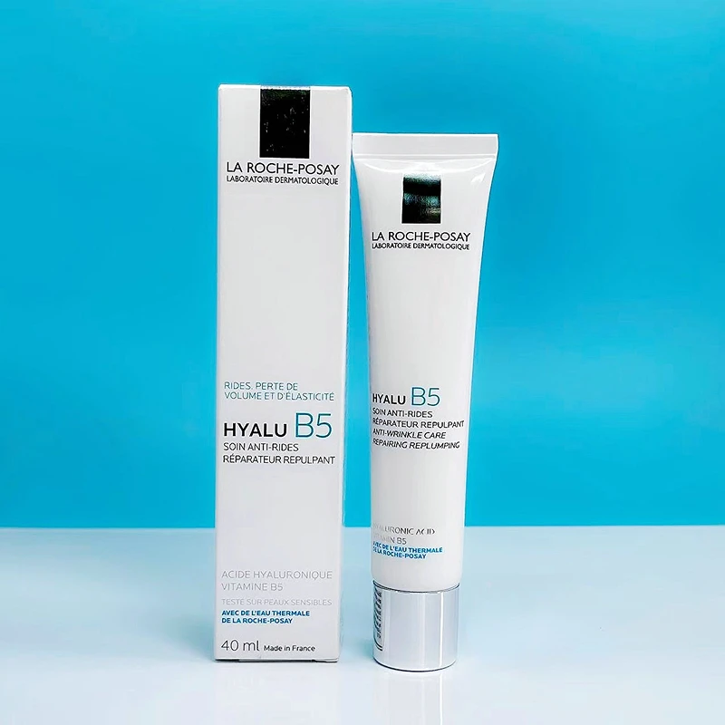 La Roche-Posay Hyalu B5 Hyaluronic Acid Cream 40ml Anti-aging Reduce Smooth Wrinkles Nourish Skin Suitable For All Skin Types
La Roche-Posay Hyalu B5 Hyaluronic Acid Cream 40ml Anti-aging Reduce Smooth Wrinkles Nourish Skin Suitable For All Skin Types