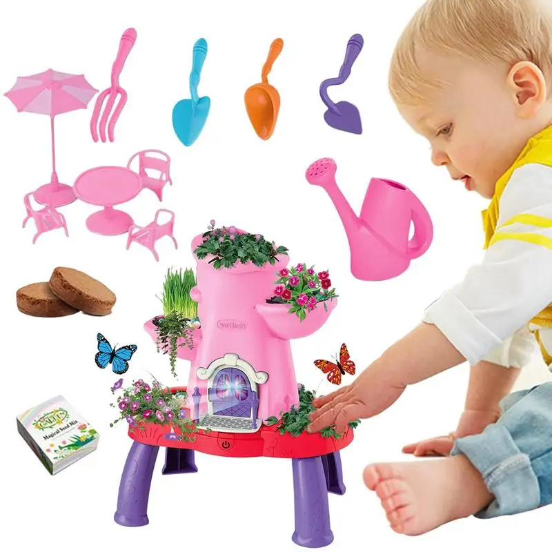 Dream Garden Toys Girls Flower Garden Blocks Building Toy Floral Gardening Playset For 3-7 Years Children Educational Activity 
Dream Garden Toys Girls Flower Garden Blocks Building Toy Floral Gardening Playset For 3-7 Years Children Educational Activity