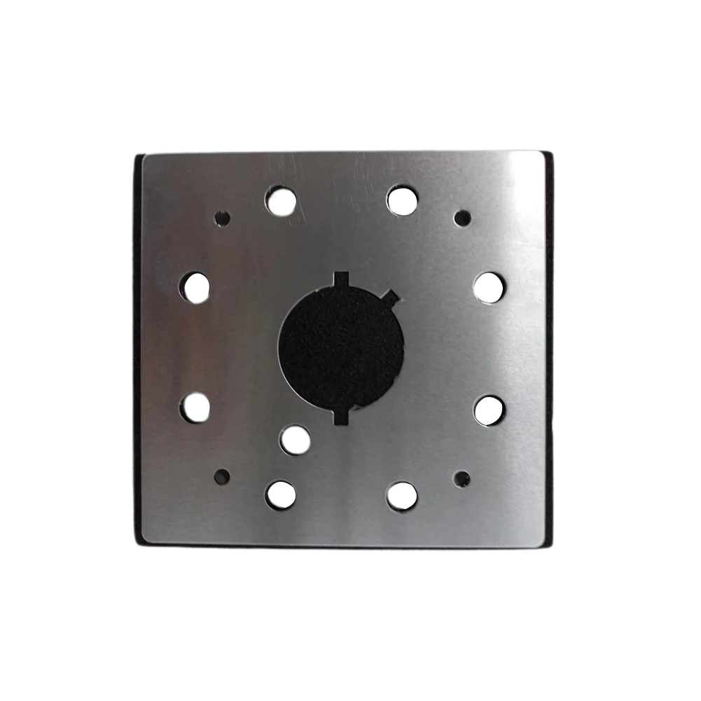 10 Holes Pad Sander Pad Square Backing Plate 105*115mm For Polishing Wood Metal Artificial Stone Furniture Automobile Grinding
10 Holes Pad Sander Pad Square Backing Plate 105*115mm For Polishing Wood Metal Artificial Stone Furniture Automobile Grinding