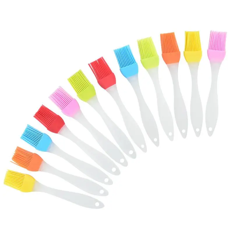 Silicone Brush With Plastic Handle Kitchen Barbecue Grill Oil Brush Cooking Accessories
Silicone Brush With Plastic Handle Kitchen Barbecue Grill Oil Brush Cooking Accessories