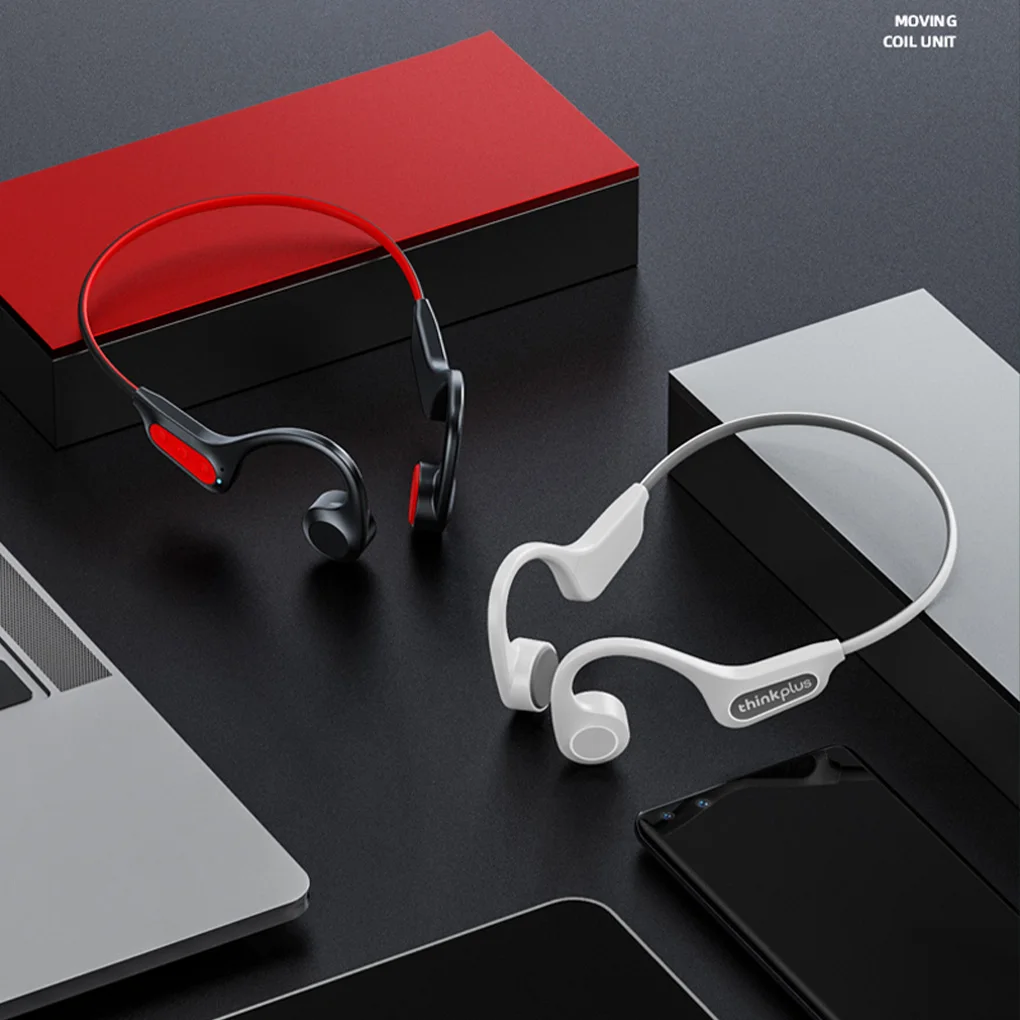 Наушники Lenovo с костной проводимостью, беспроводная bluetooth-совместимая 5,3 HiFi Пылезащитная перезаряжаемая гарнитура с ушным крючком, белый и с... 
Наушники Lenovo с костной проводимостью, беспроводная bluetooth-совместимая 5,3 HiFi Пылезащитная перезаряжаемая гарнитура с ушным крючком, белый и с...