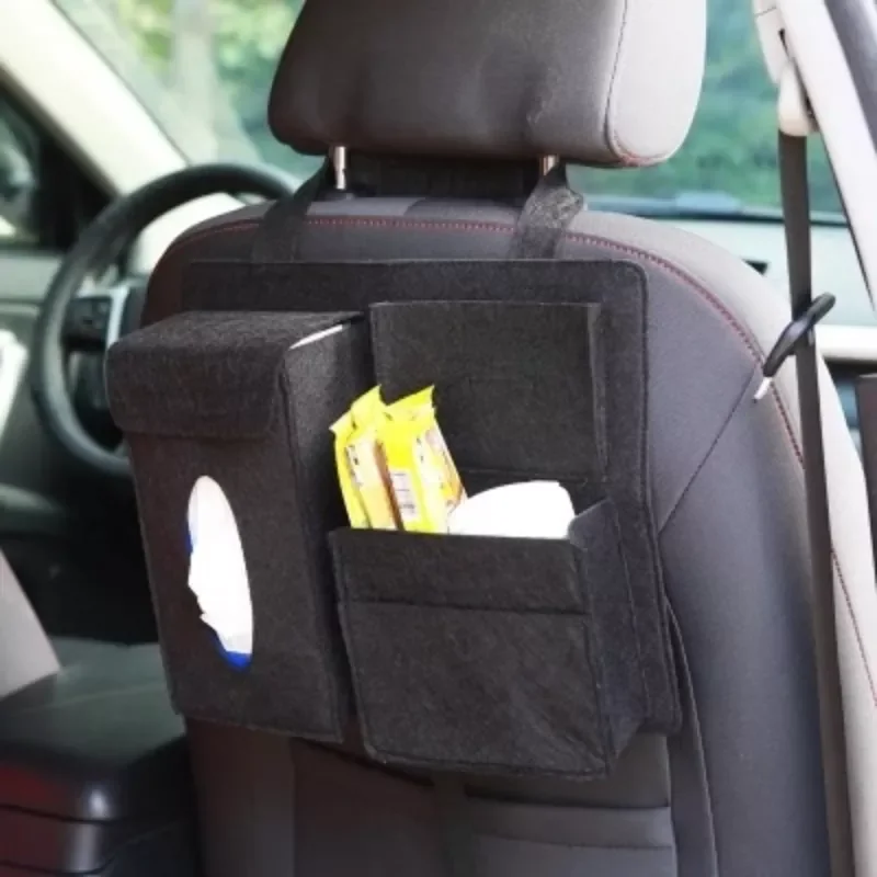 Back Seat Storage Bag Organizer Hanging Bag Paper Towel Mobile Phone Storage Felt Bag Debris Organizer Accessories
Back Seat Storage Bag Organizer Hanging Bag Paper Towel Mobile Phone Storage Felt Bag Debris Organizer Accessories