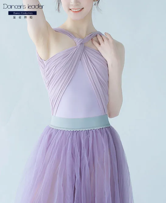 Ballet Leotard For Women's Training Clothes High-quality Cross-neck Gymnastics Leotard Adult Ballerina Stage Performance Skirt
Ballet Leotard For Women's Training Clothes High-quality Cross-neck Gymnastics Leotard Adult Ballerina Stage Performance Skirt