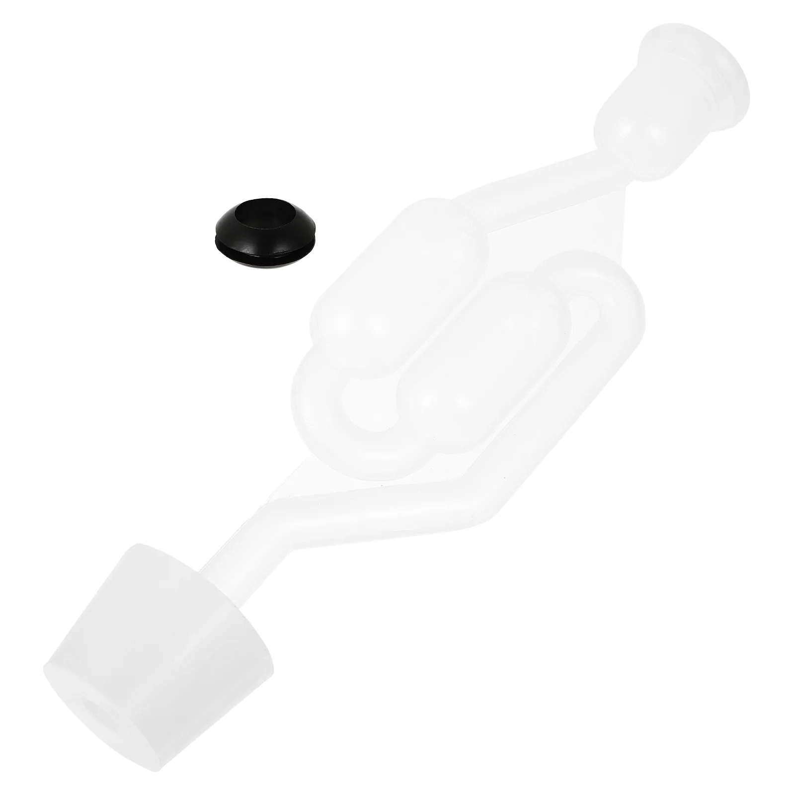 Airlock Bubble Brewingmaking Equipment Set Twin Air Preservation Fermentation Locker Supplies Beer Bung Lids Kit
Airlock Bubble Brewingmaking Equipment Set Twin Air Preservation Fermentation Locker Supplies Beer Bung Lids Kit