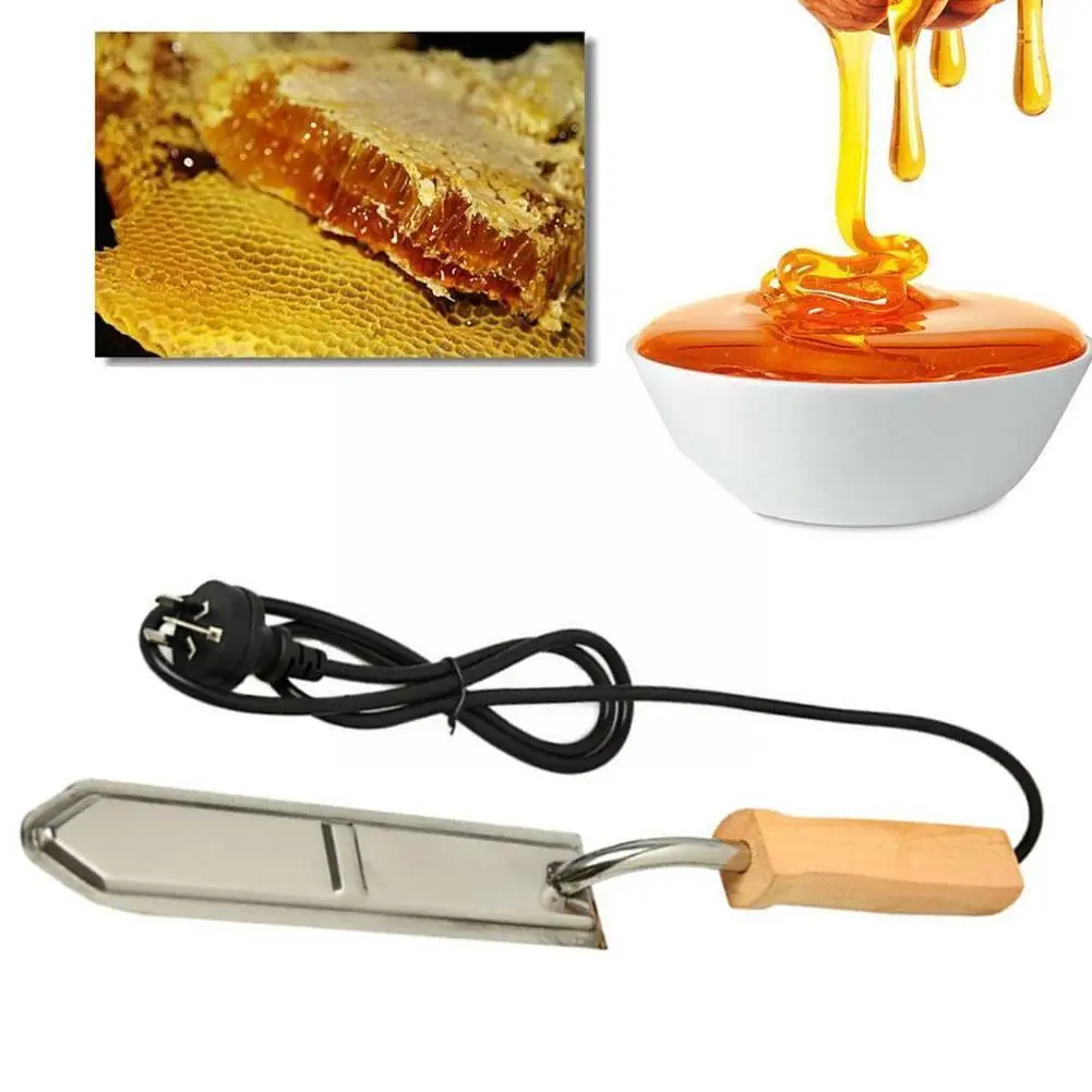 Rapid Heating Electric Uncapping Therm Regulator Temperature Control Honey Knife Scarper Beekeeping Tools For Beekeeper Sup T5h5
Rapid Heating Electric Uncapping Therm Regulator Temperature Control Honey Knife Scarper Beekeeping Tools For Beekeeper Sup T5h5