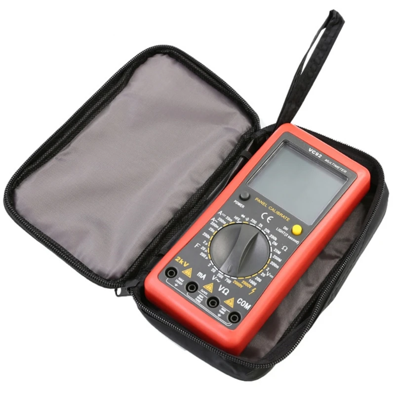 Multimeter for CASE Upgrade Tool Bag Multipurpose Instrument Storage Bag Digital Multimeter Durable Tool Bag Lightweight
Multimeter for CASE Upgrade Tool Bag Multipurpose Instrument Storage Bag Digital Multimeter Durable Tool Bag Lightweight