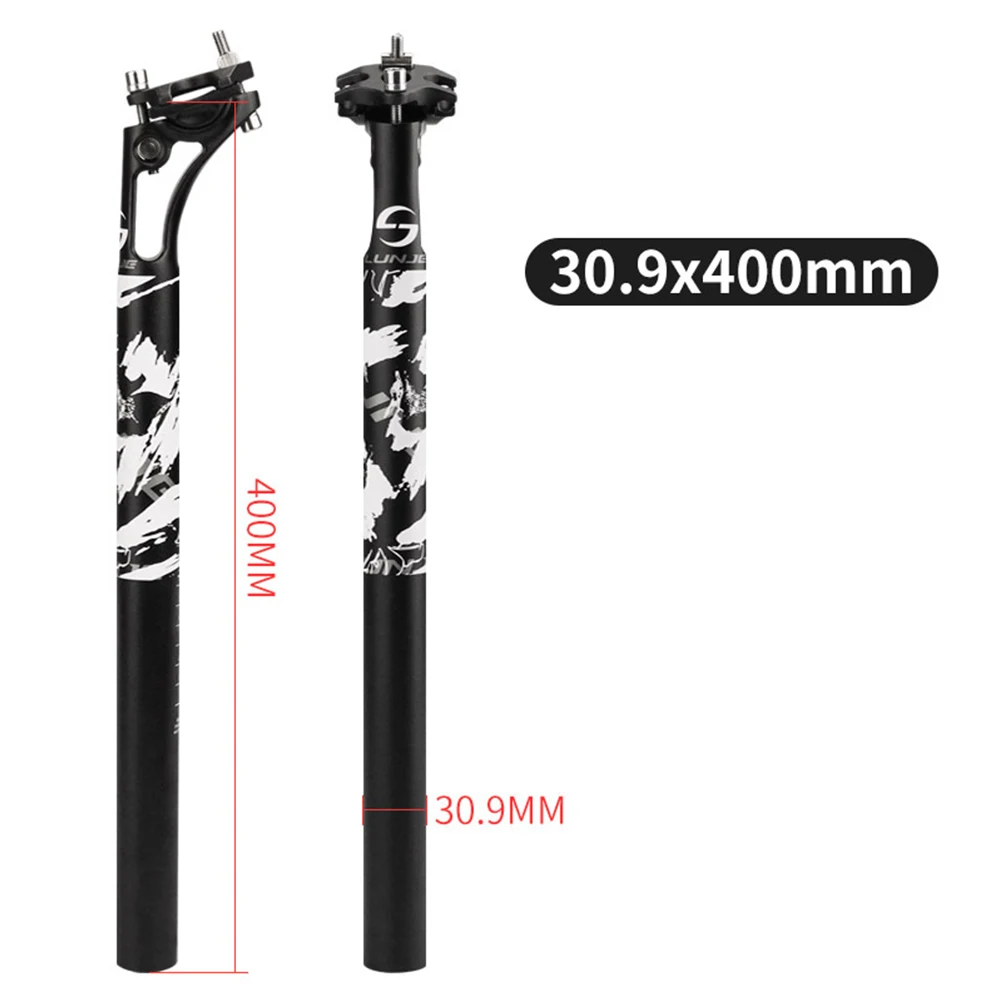 Bicycle Seatpost Alumium Seat Post With Adjustable Head MTB Road Bike Seatpost 27.2/30.9/31.6 X 400mm Cycling Bicycle Parts
Bicycle Seatpost Alumium Seat Post With Adjustable Head MTB Road Bike Seatpost 27.2/30.9/31.6 X 400mm Cycling Bicycle Parts
