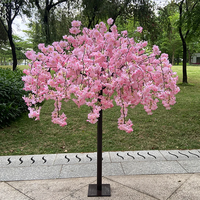 New Vertical Branch Cherry Tree Artificial Flower Plant Tree Wedding Table Center Decoration Hotel Christmas Home Decoration
New Vertical Branch Cherry Tree Artificial Flower Plant Tree Wedding Table Center Decoration Hotel Christmas Home Decoration