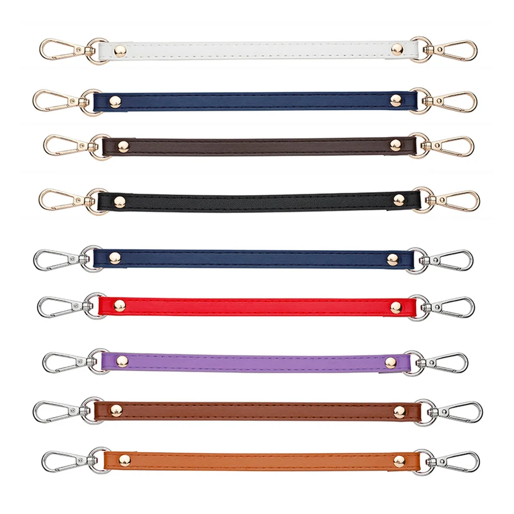 New 28cm Short PU Leather Shoulder Bag Strap DIY Handbag Handle Women Girls Handbags Buckle Belts Strap Bag Accessories
New 28cm Short PU Leather Shoulder Bag Strap DIY Handbag Handle Women Girls Handbags Buckle Belts Strap Bag Accessories
