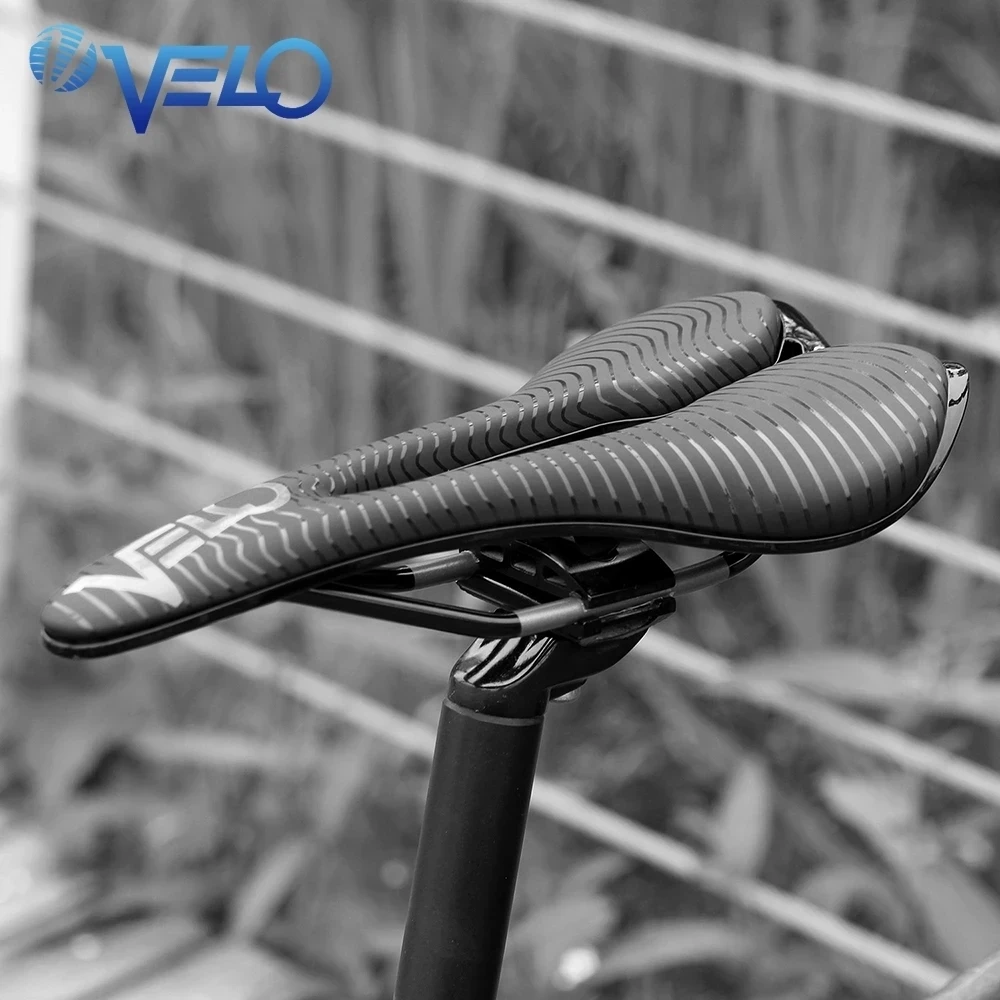 Velo Road Bike Seat Bicycle Saddle Ti-Alloy Gel Ultralight Breathable Shockproof Racing Bicycle Seat Cushion Cycling Accessories
Velo Road Bike Seat Bicycle Saddle Ti-Alloy Gel Ultralight Breathable Shockproof Racing Bicycle Seat Cushion Cycling Accessories