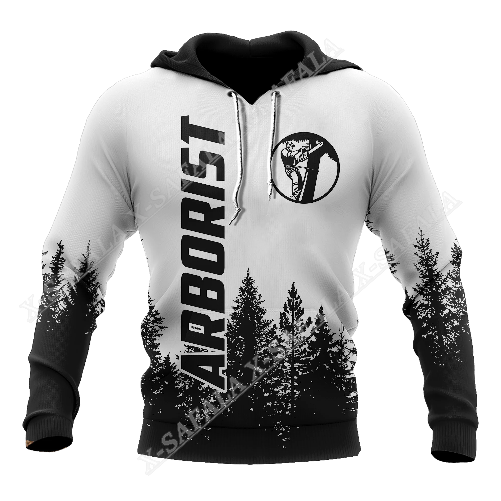 

CUSTOM Arborist Logger Lumberjack 3D Print Zipper Hoodie For Men Pullover Sweatshirt Hooded Jersey Tracksuit Outwear Coat Summer