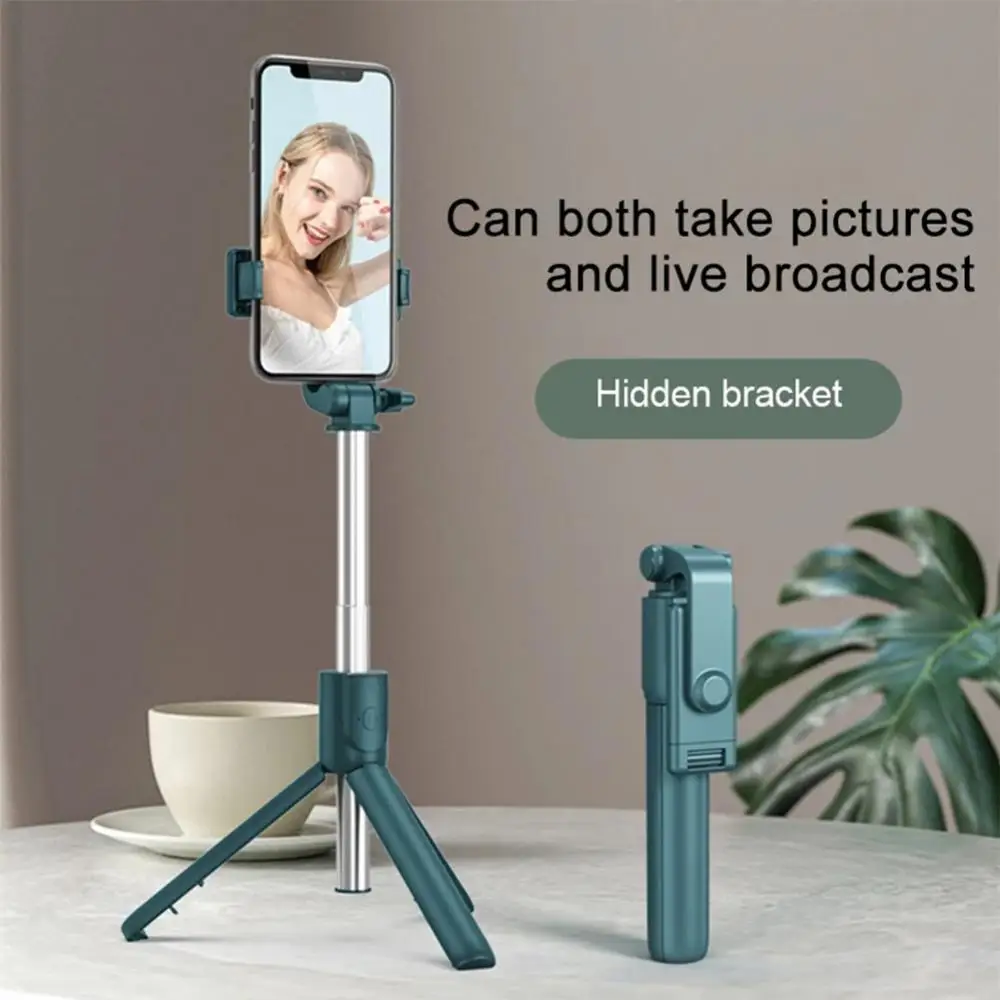 Foldable Selfie Stick Remote Control Horizontal And Vertical Shooting Live Broadcast Bracket Foldable Portable Tripod
Foldable Selfie Stick Remote Control Horizontal And Vertical Shooting Live Broadcast Bracket Foldable Portable Tripod
